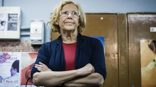 La candidata de Ahora Madrid a la Alcaldía de Madrid, Manuela Carmena La candidata de Ahora Madrid a la Alcaldía de Madrid, Manuela Carmena