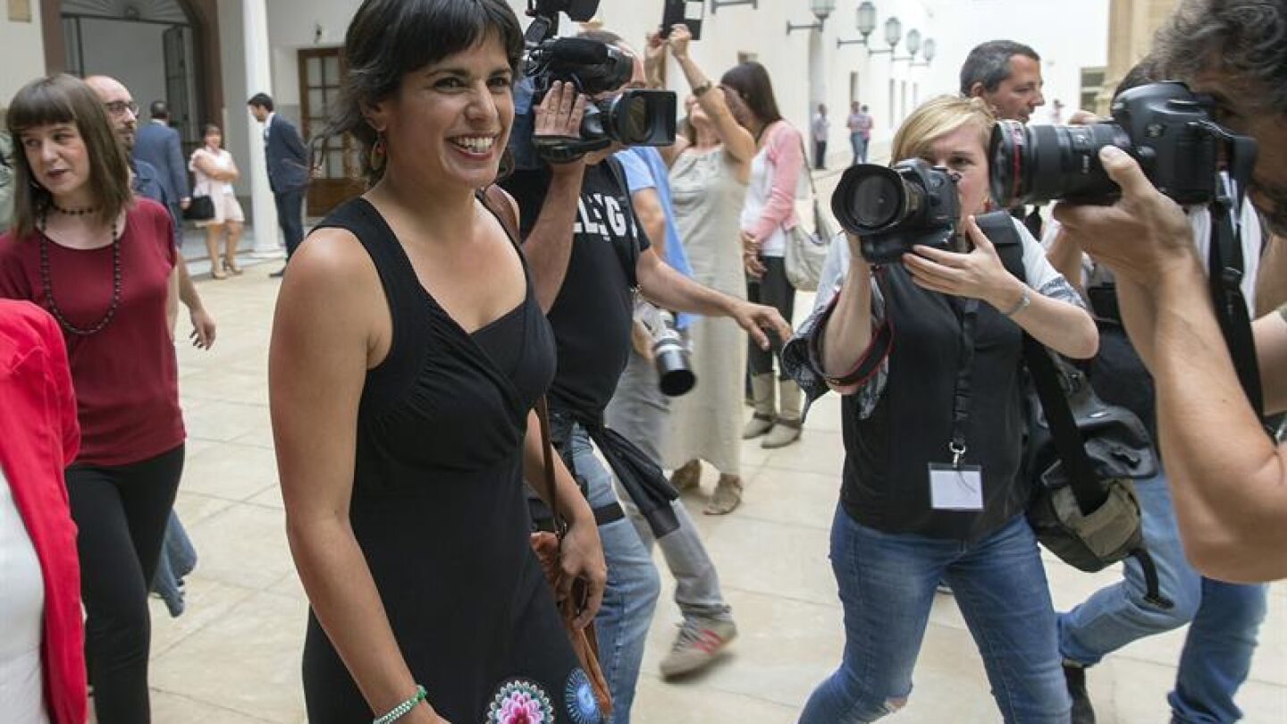 Teresa Rodr&iacute;guez.