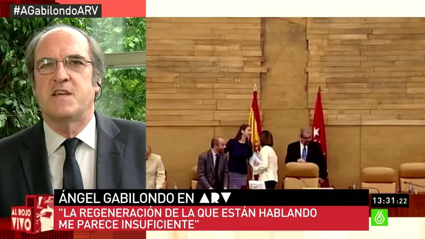 Ángel Gabilondo en aRV Ángel Gabilondo en aRV