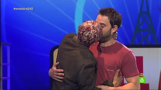 Dani Rovira y Pepe el zombi Dani Rovira y Pepe el zombi