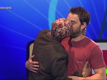 Dani Rovira y Pepe el zombi Dani Rovira y Pepe el zombi