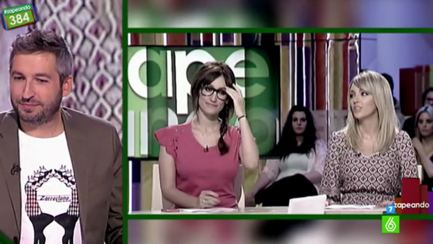 Frank Blanco recupera el fallo de arranque de 'Zapeando'