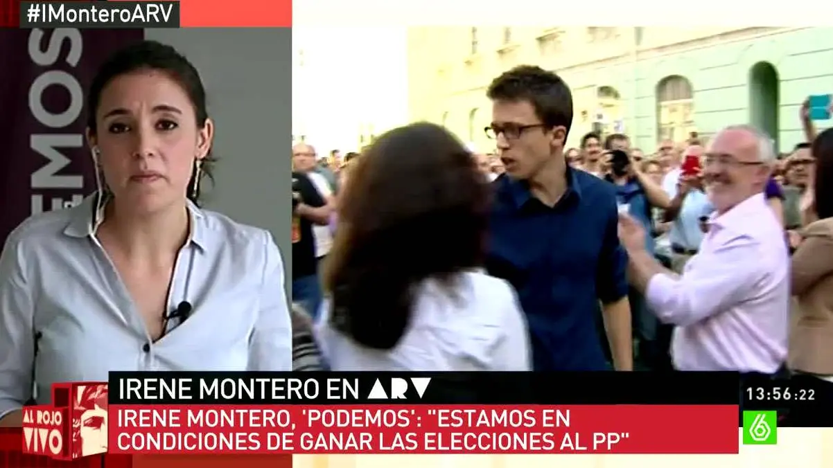 Irene Montero ARV