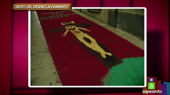 El Cristo del Desenclavamiento de Hell&iacute;n