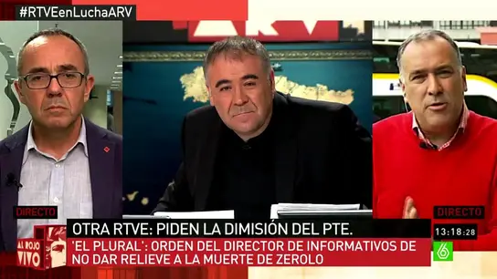 Xabier Fortes en ARV Xabier Fortes en ARV