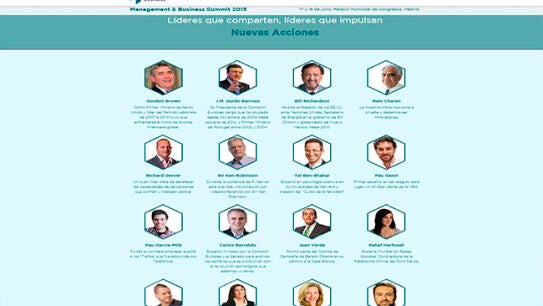 Cartel del Management & Business Summit.
