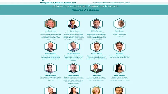 Cartel del Management & Business Summit. Cartel del Management & Business Summit.