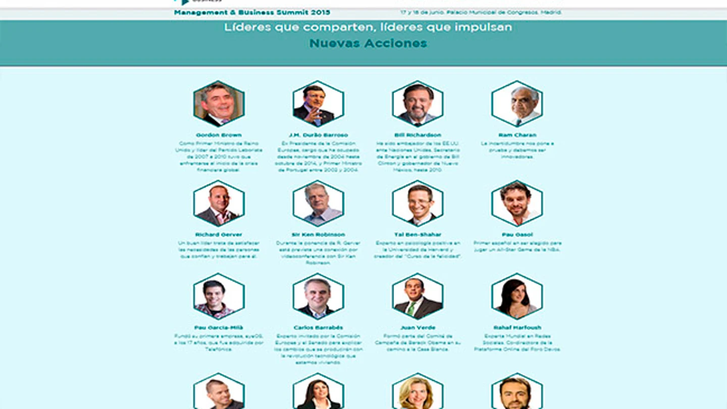 Cartel del Management & Business Summit. Cartel del Management & Business Summit.