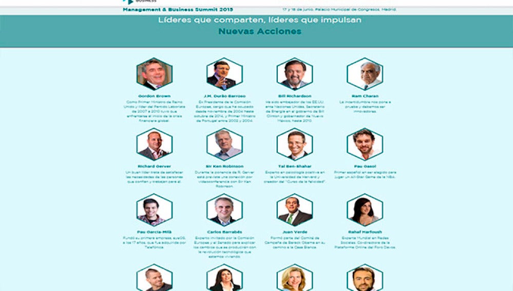 Cartel del Management & Business Summit.