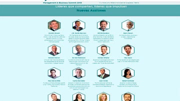 Cartel del Management & Business Summit.