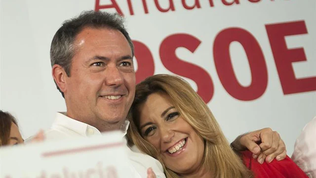 Juan Espadas y Susana Díaz