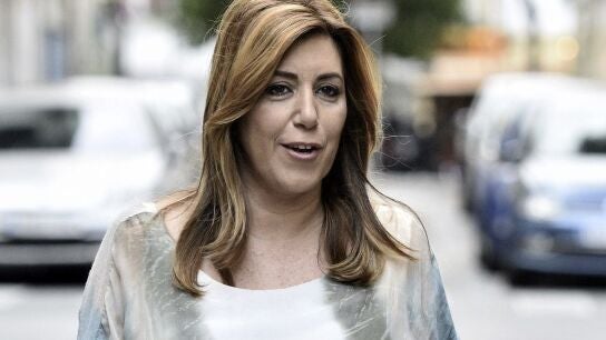 Susana D&iacute;az, Presidenta de la Junta de Andaluc&iacute;a