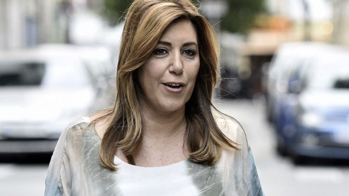 Susana D&iacute;az, Presidenta de la Junta de Andaluc&iacute;a