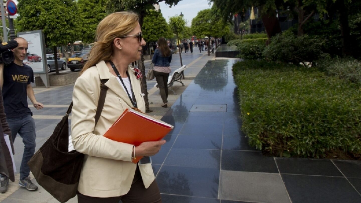 La infanta Cristina en una imagen de archivo