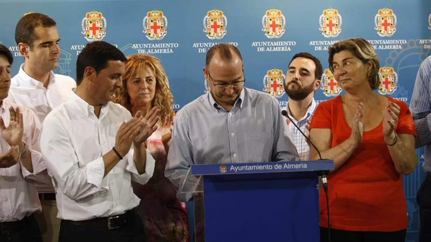El candidato del PP a la reelección en Almería, Luis Rogelio Rodríguez-Comendador El candidato del PP a la reelección en Almería, Luis Rogelio Rodríguez-Comendador