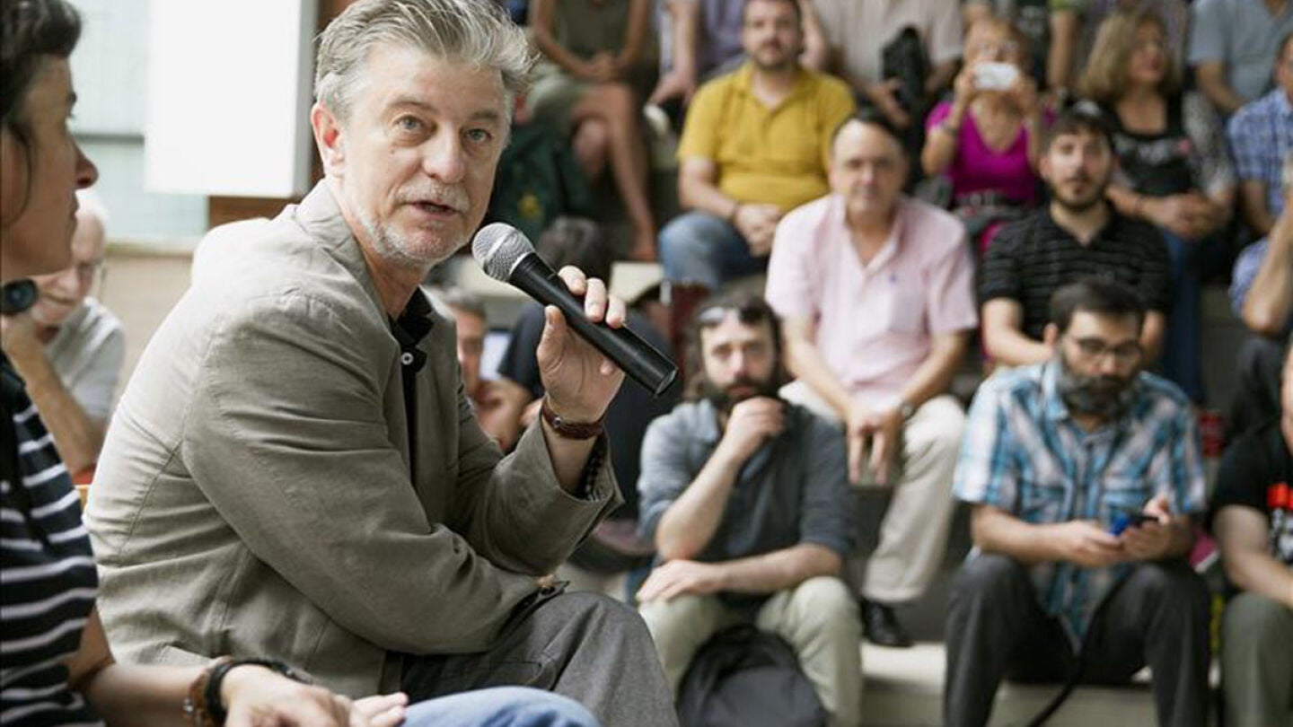 Pedro Santisteve, nuevo alcalde de Zaragoza: "Parar los desahucios, la prioridad"