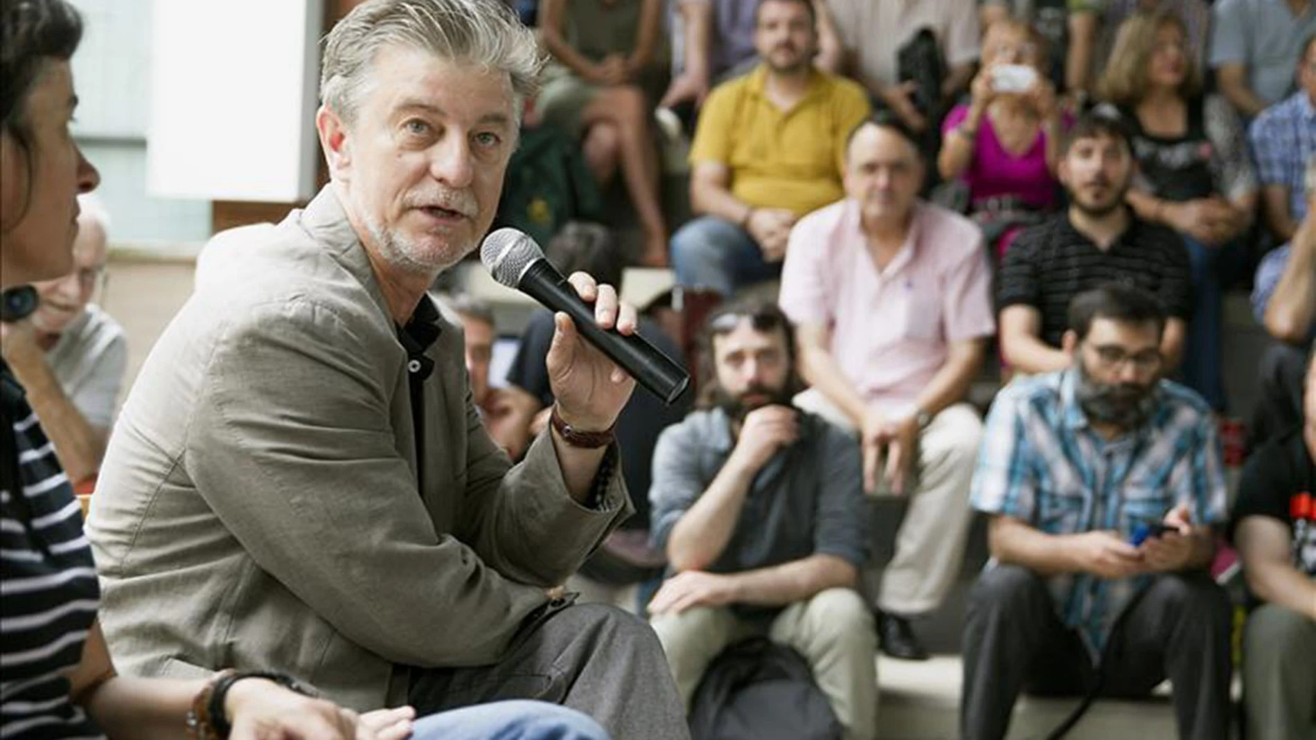 Pedro Santisteve, nuevo alcalde de Zaragoza: "Parar los desahucios, la prioridad"