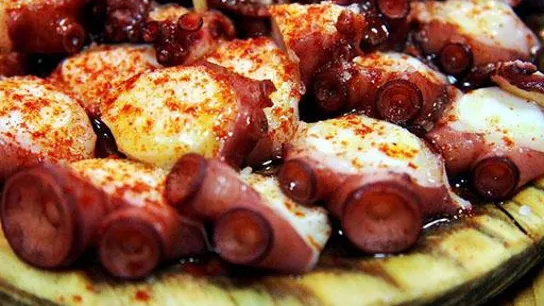 Pulpo a la gallega Pulpo a la gallega