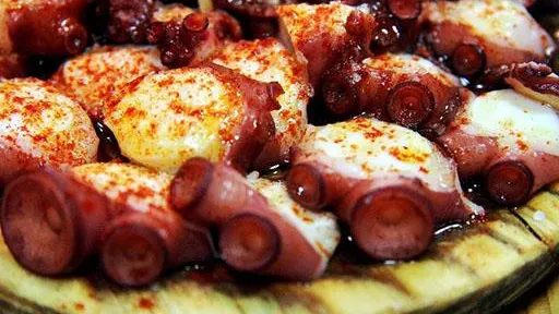 Pulpo a la gallega