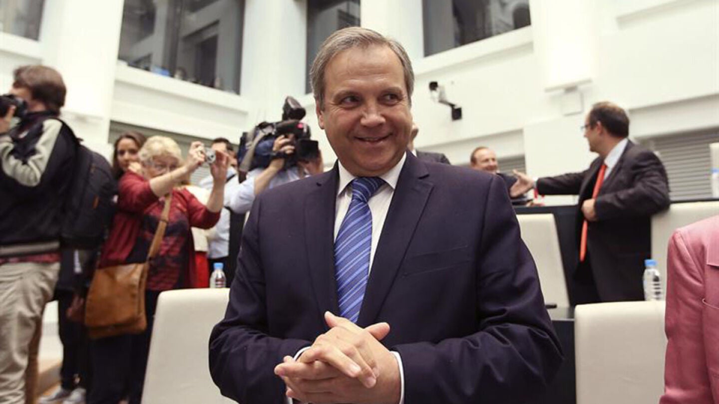 El candidato socialista a la Alcald&iacute;a de Madrid, Antonio Miguel Carmona