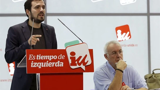La dirección de IU propone la desvinculación de la Federación de Madrid La dirección de IU propone la desvinculación de la Federación de Madrid