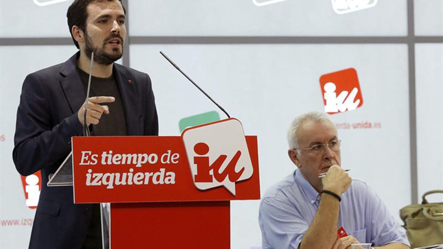  La direcci&oacute;n de IU propone la desvinculaci&oacute;n de la Federaci&oacute;n de Madrid