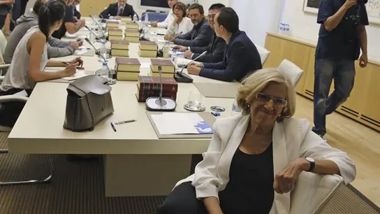 Manuela Carmena, alcaldesa de Madrid Manuela Carmena, alcaldesa de Madrid