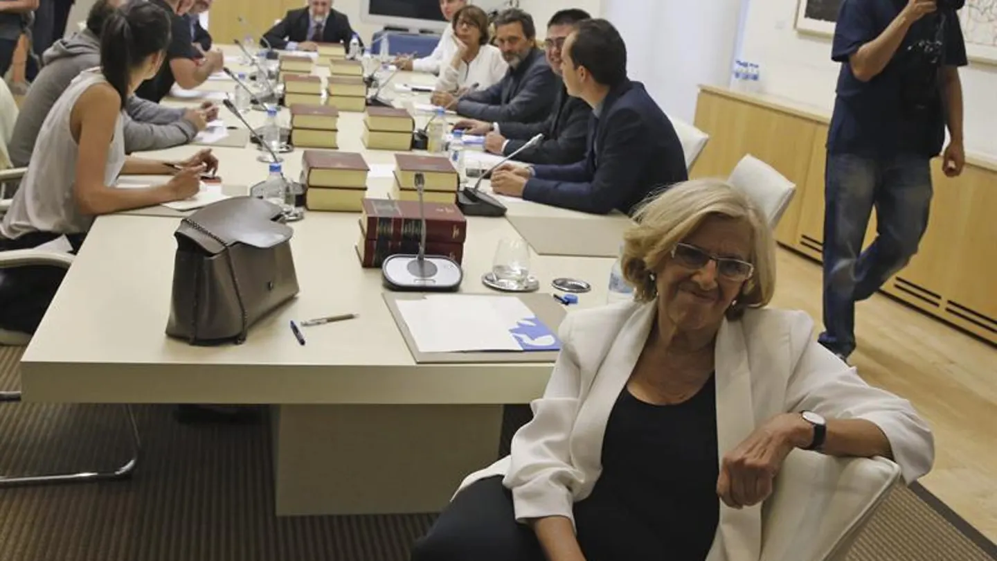 Manuela Carmena, alcaldesa de Madrid Manuela Carmena, alcaldesa de Madrid