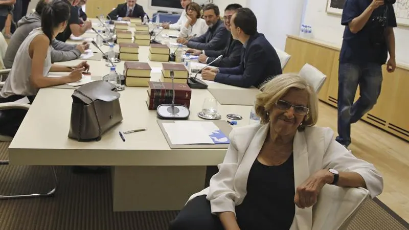 Manuela Carmena, alcaldesa de Madrid