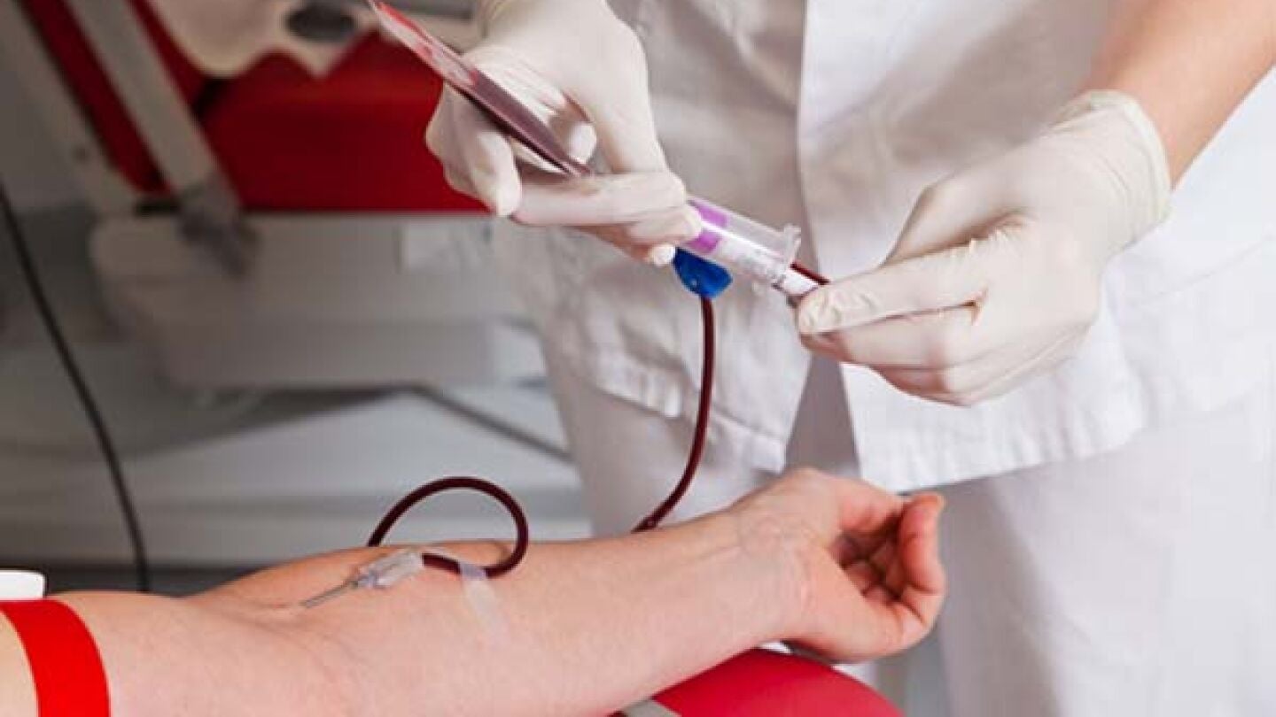 Donaci&oacute;n de sangre