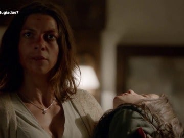 Emma, destrozada con la muerte de Ani Emma, destrozada con la muerte de Ani