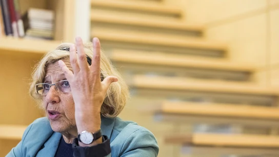 Manuela Carmena, alcaldesa de Madrid Manuela Carmena, alcaldesa de Madrid