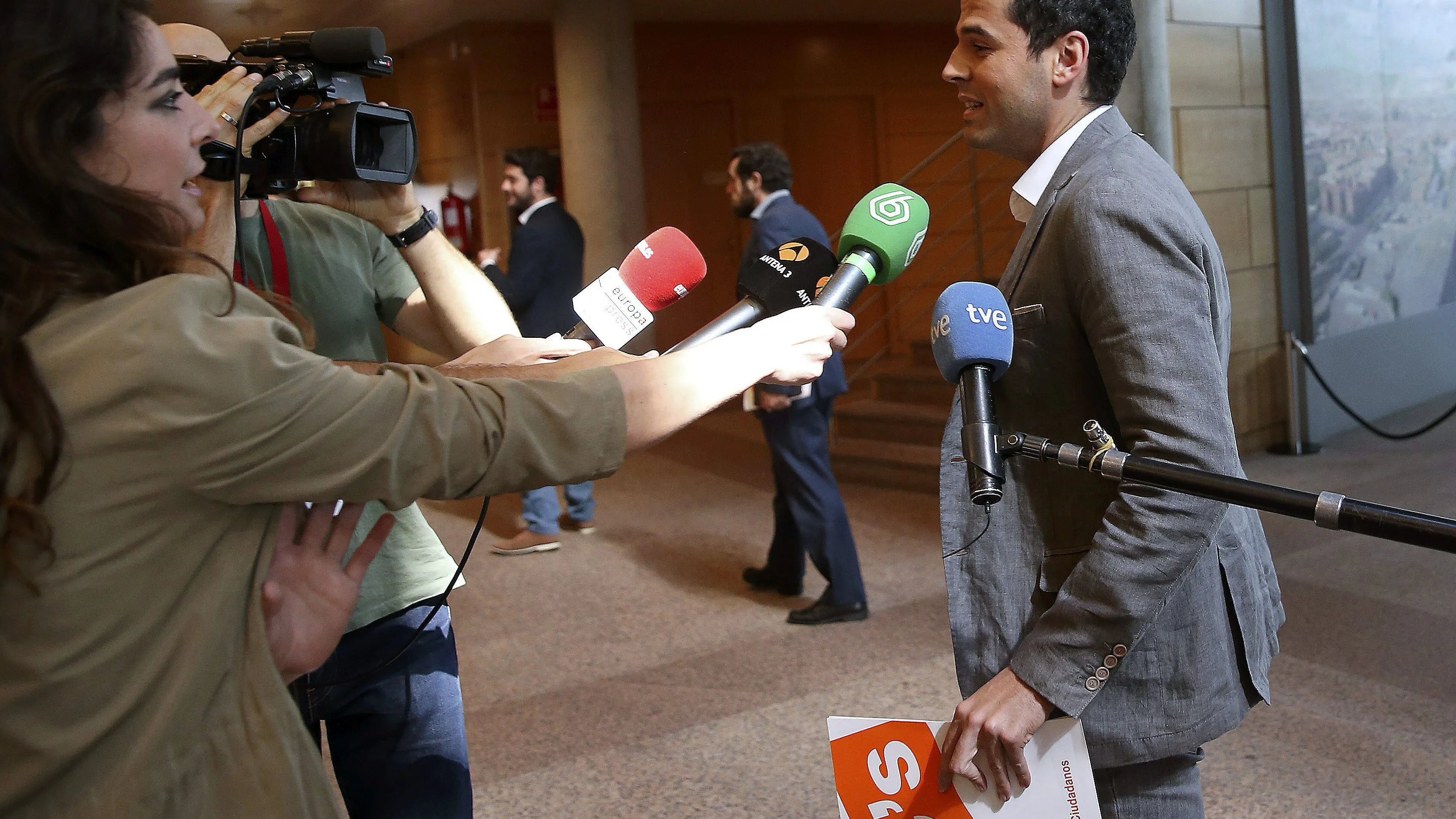 Ignacio Aguado, portavoz de Ciudadanos en Madrid