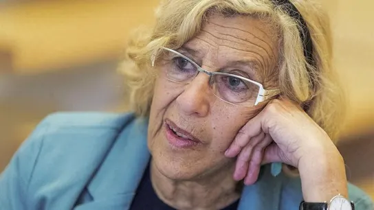Manuela Carmena, alcaldesa de Madrid Manuela Carmena, alcaldesa de Madrid