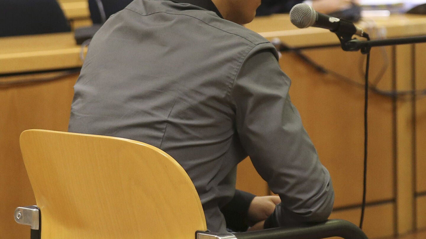 Alfonso F., conocido como "Alfon", durante el juicio en la Audiencia Provincial de Madrid