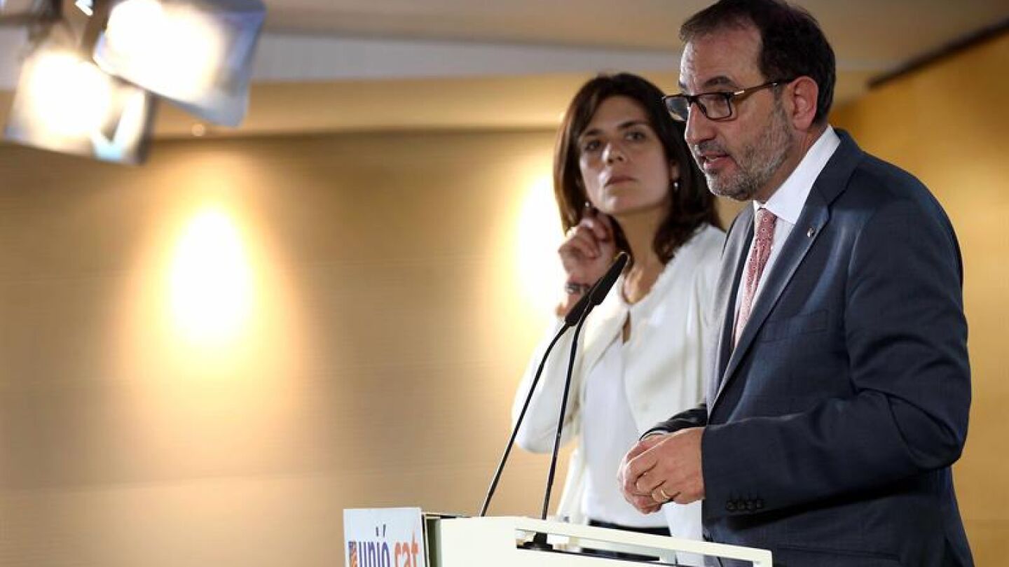 El secretario general de UDC y conseller de Interior, Ramon Espadaler