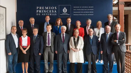 El jurado del Premio Princesa de Asturias. El jurado del Premio Princesa de Asturias.