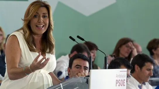 La presidenta andaluza, Susana Díaz La presidenta andaluza, Susana Díaz