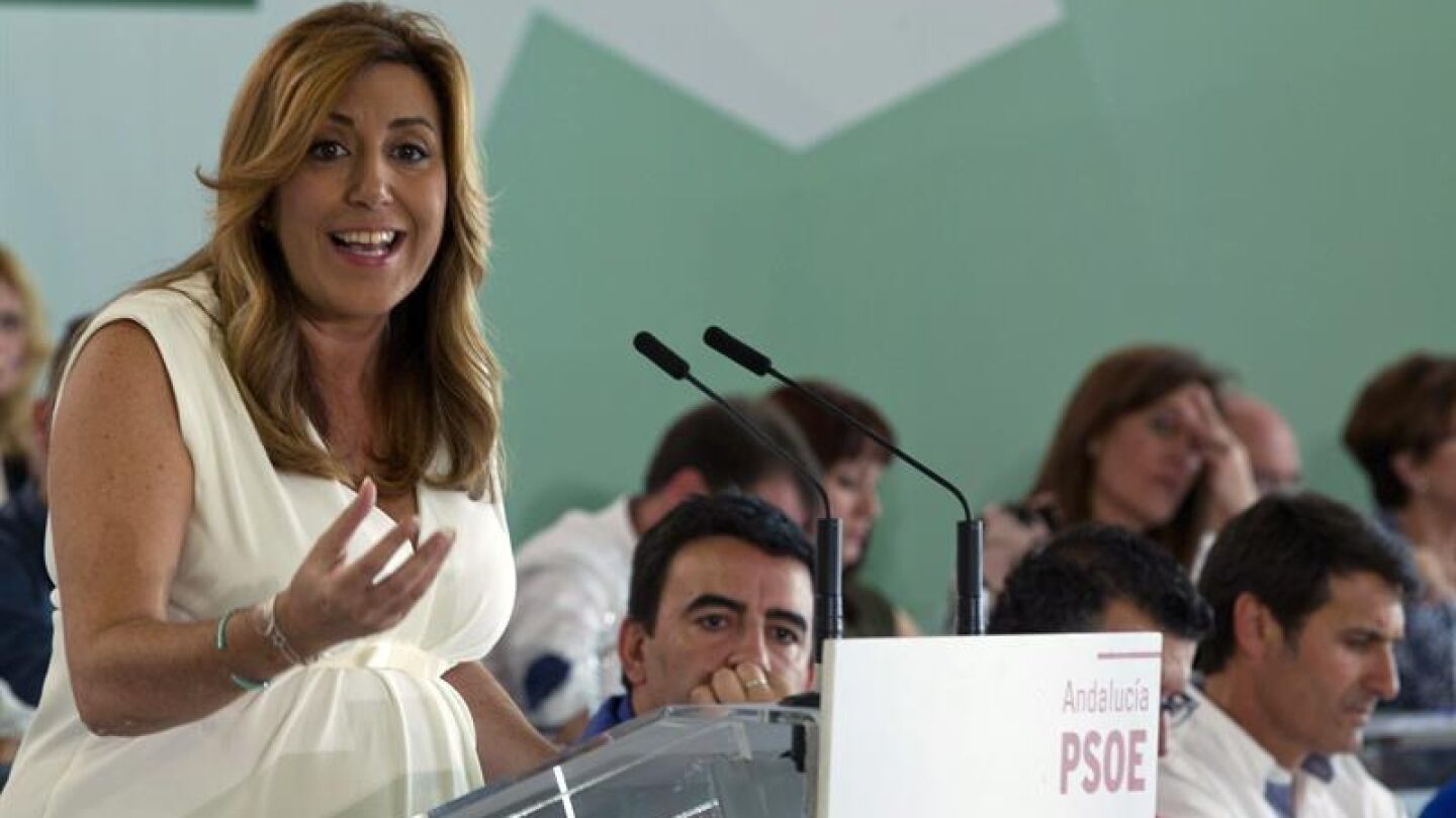 La presidenta andaluza, Susana D&iacute;az 