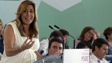 La presidenta andaluza, Susana Díaz 