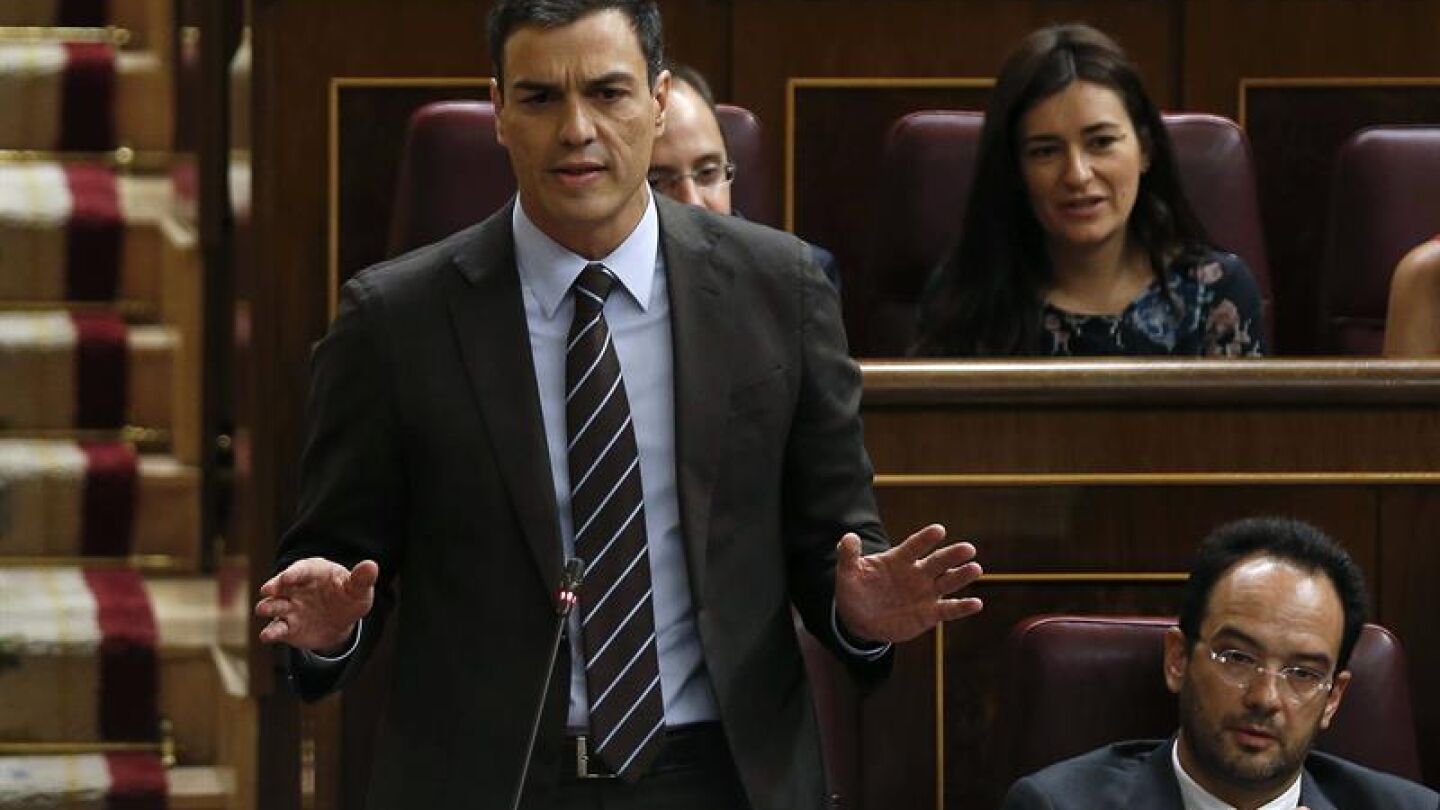 El secretario general del PSOE, Pedro S&aacute;nchez