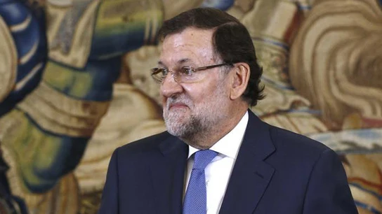 Rajoy juega al despiste con la prensa sobre los cambios del Gobierno: "No sé de dónde ha sacado eso" Rajoy juega al despiste con la prensa sobre los cambios del Gobierno: "No sé de dónde ha sacado eso"