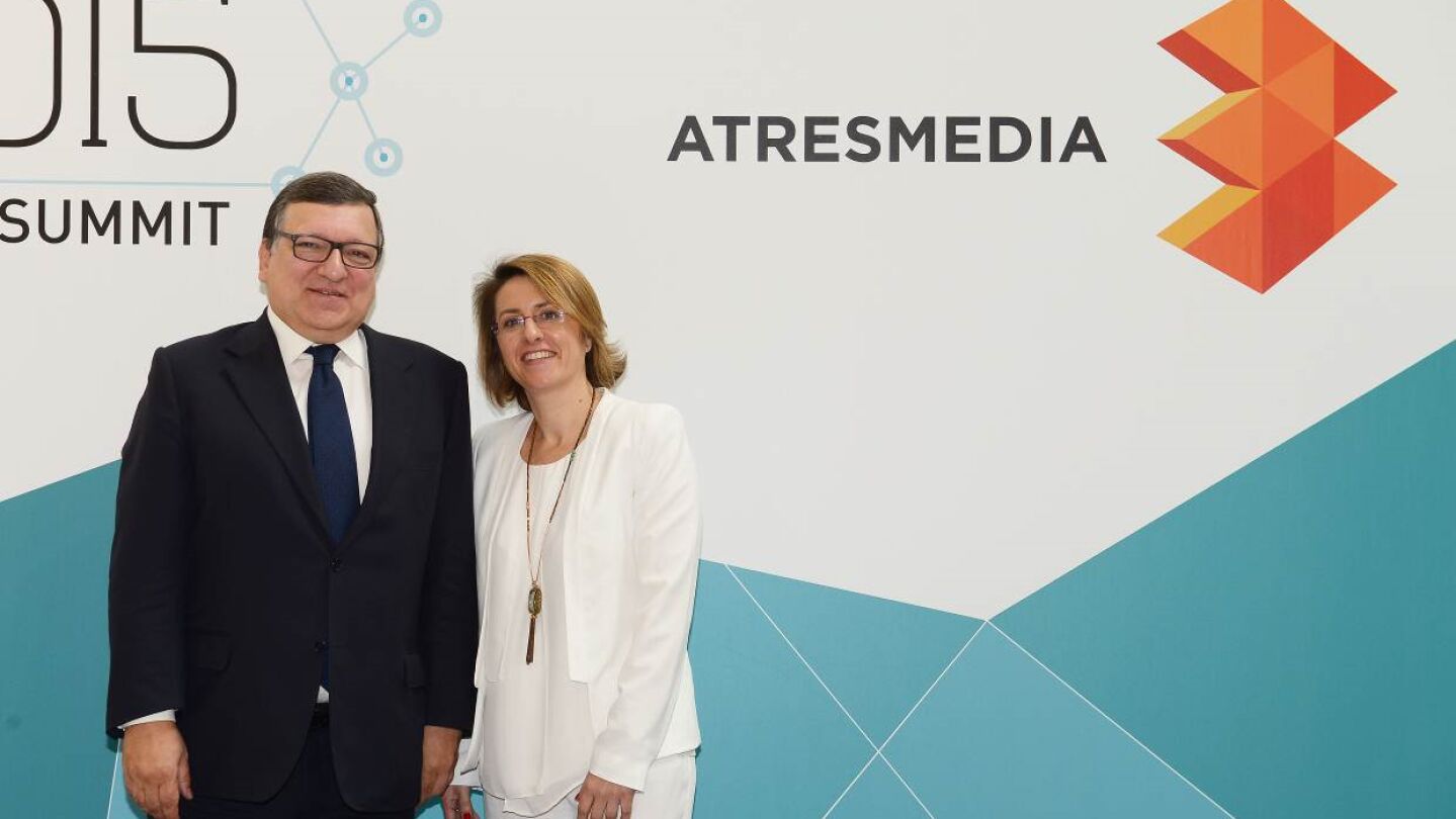 Durao Barroso en el #MABS2015