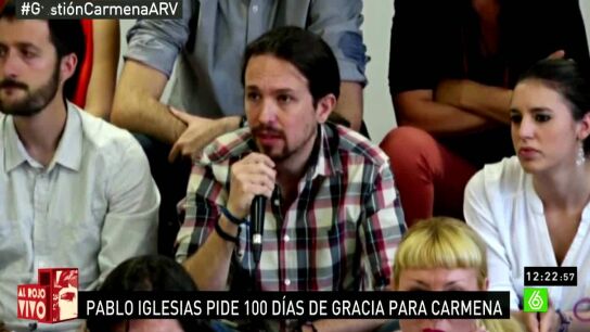 Pablo Iglesias habla en rueda de prensa