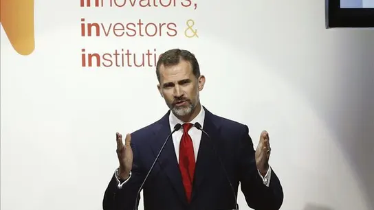 El Rey inaugura el evento de emprendedores 'IN3', patrocinado por Atresmedia El Rey inaugura el evento de emprendedores 'IN3', patrocinado por Atresmedia