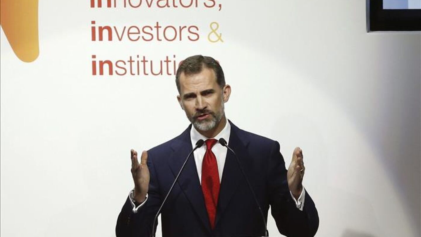 El Rey inaugura el evento de emprendedores 'IN3', patrocinado por Atresmedia
