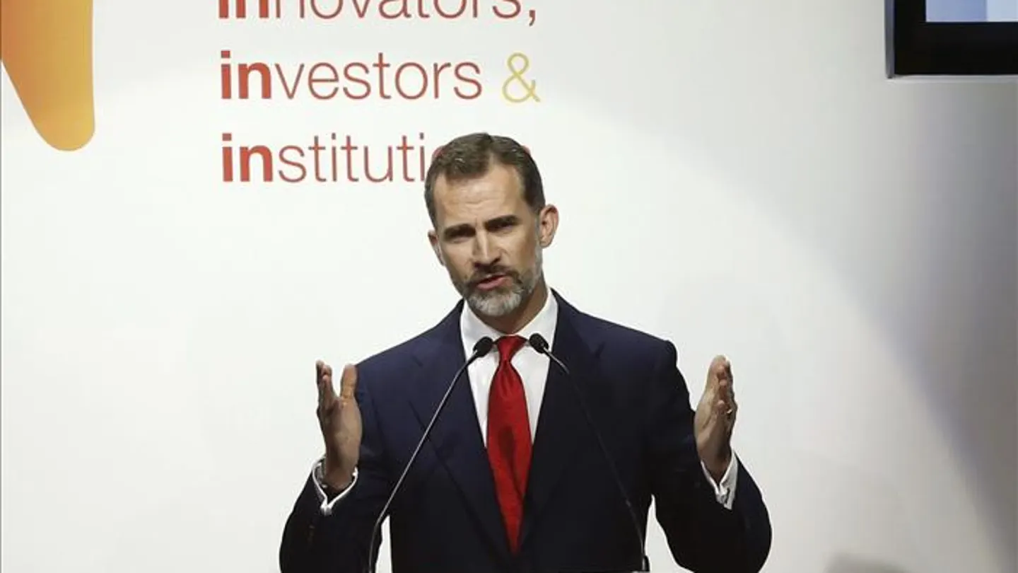 El Rey inaugura el evento de emprendedores 'IN3', patrocinado por Atresmedia El Rey inaugura el evento de emprendedores 'IN3', patrocinado por Atresmedia