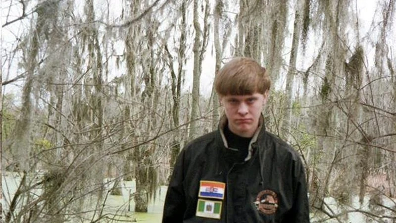 Dylann Roof, autor del tiroteo en una iglesia de EEUU