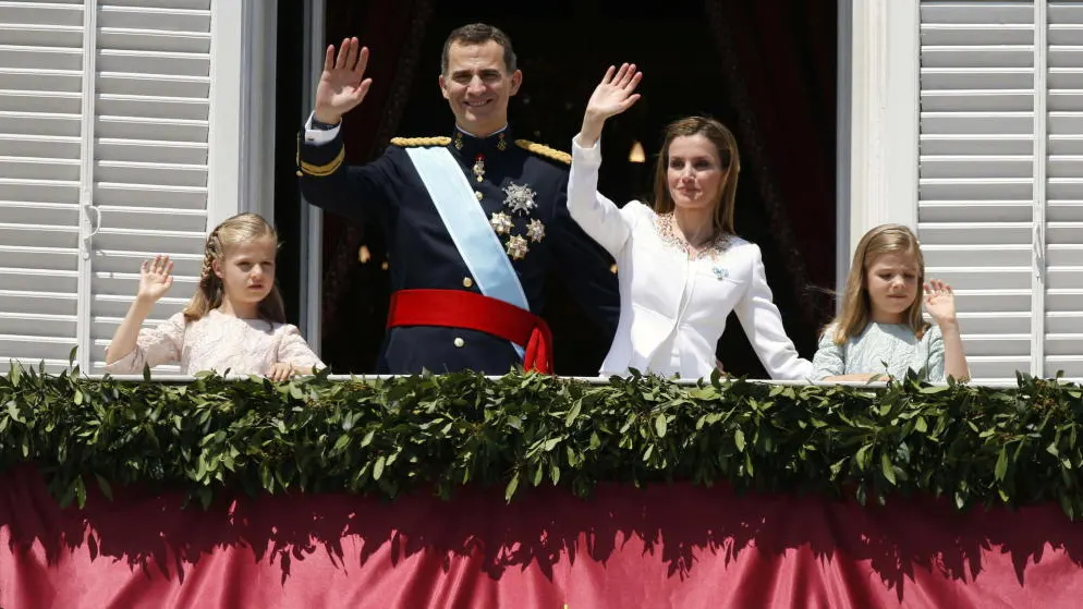 Proclamación del Rey Felipe VI