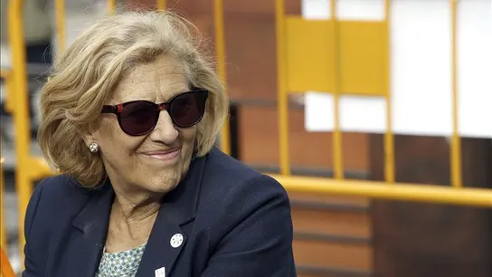 Manuela Carmena en una imagen de archivo Manuela Carmena en una imagen de archivo